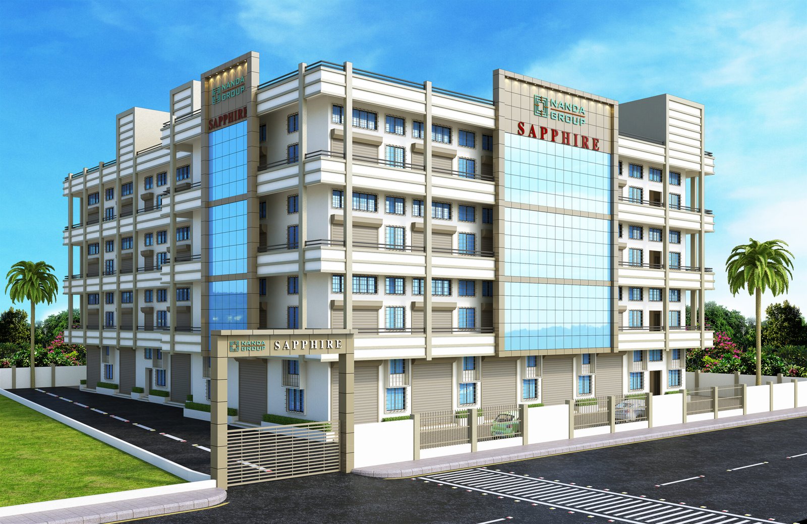 Sapphire Industrial Premises by Nanda Group Vasai