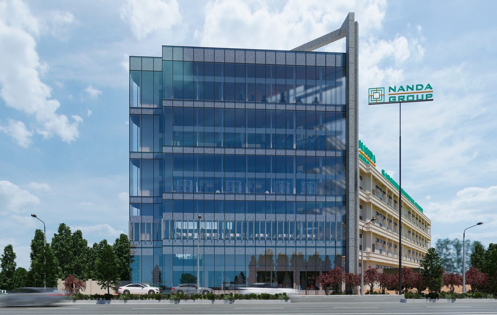 Continuing its growth trajectory, Nanda Group enters a new phase of expansion with larger developments.