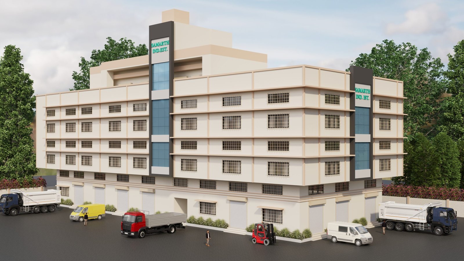 Samarth Industrial Estate